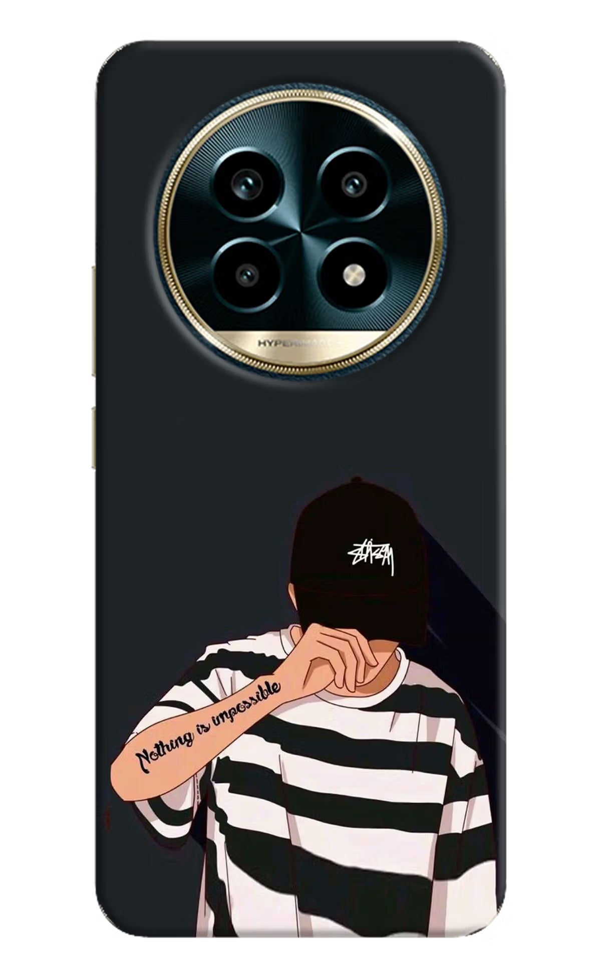Aesthetic Boy Realme 13 Pro 5G Hard Case Back Cover by Casekaro