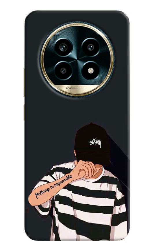 Aesthetic Boy Realme 13 Pro 5G Hard Case Back Cover by Casekaro