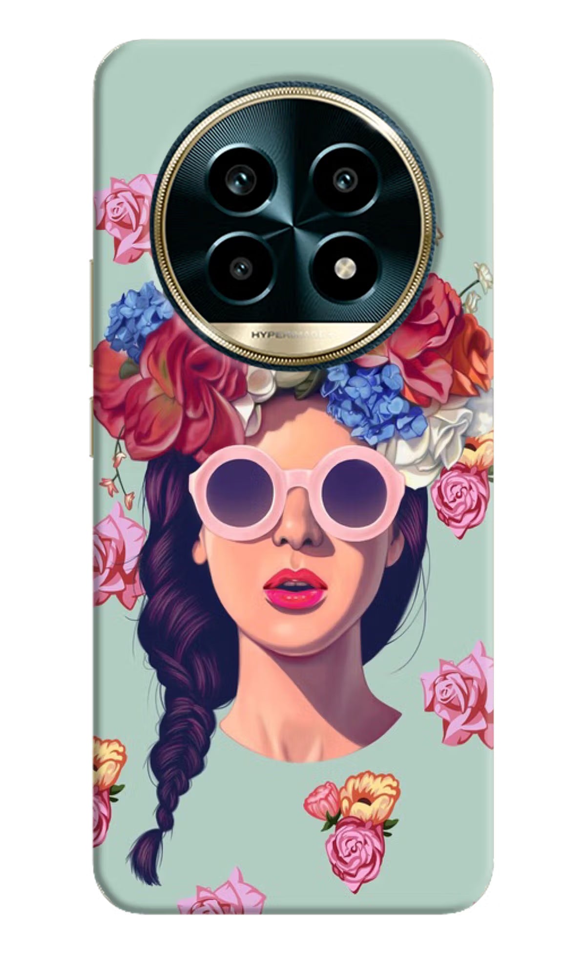 Pretty Girl Realme 13 Pro 5G Hard Case Back Cover by Casekaro