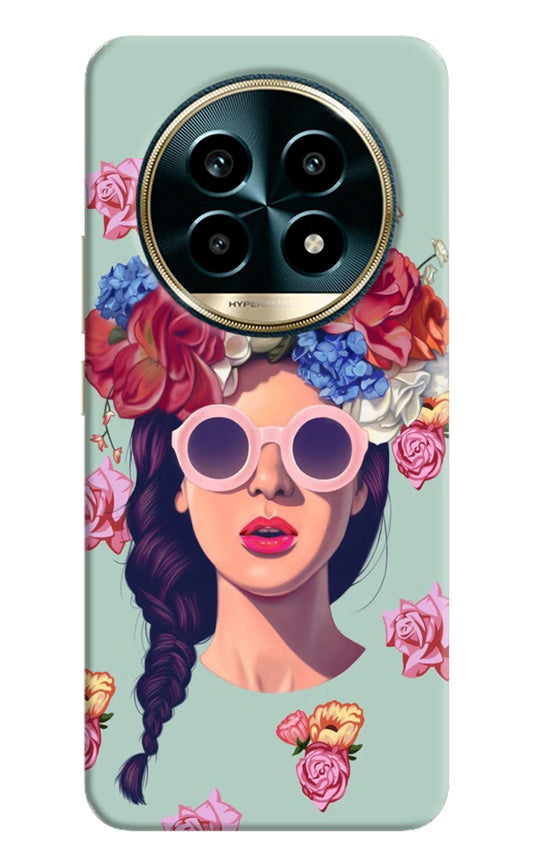Pretty Girl Realme 13 Pro 5G Hard Case Back Cover by Casekaro