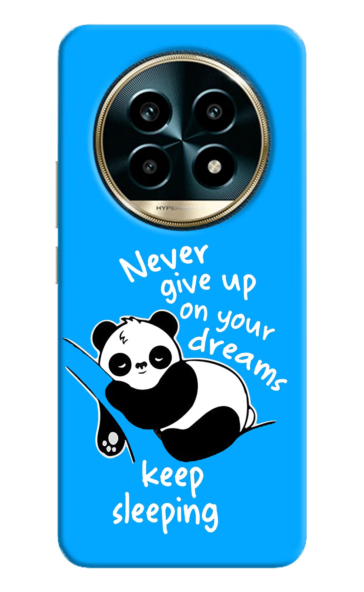 Keep Sleeping Realme 13 Pro 5G Hard Case Back Cover by Casekaro