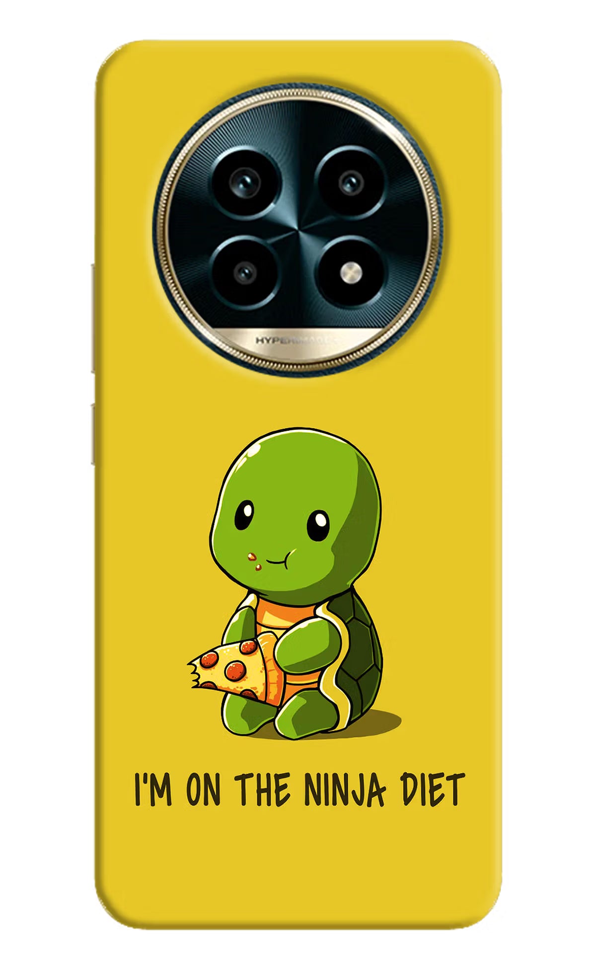 I'm on Ninja Diet Realme 13 Pro 5G Hard Case Back Cover by Casekaro