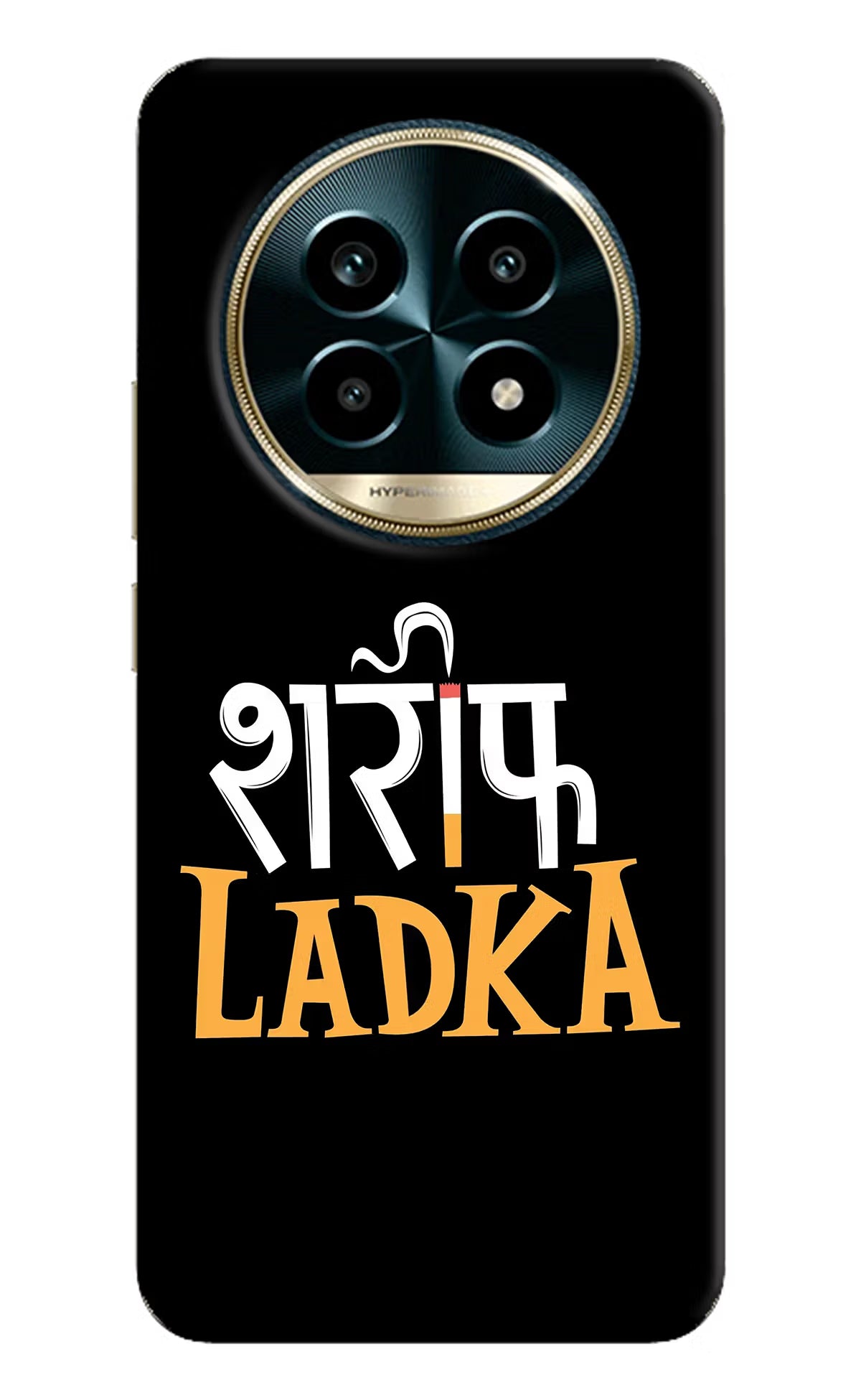 Shareef Ladka Realme 13 Pro 5G Hard Case Back Cover by Casekaro