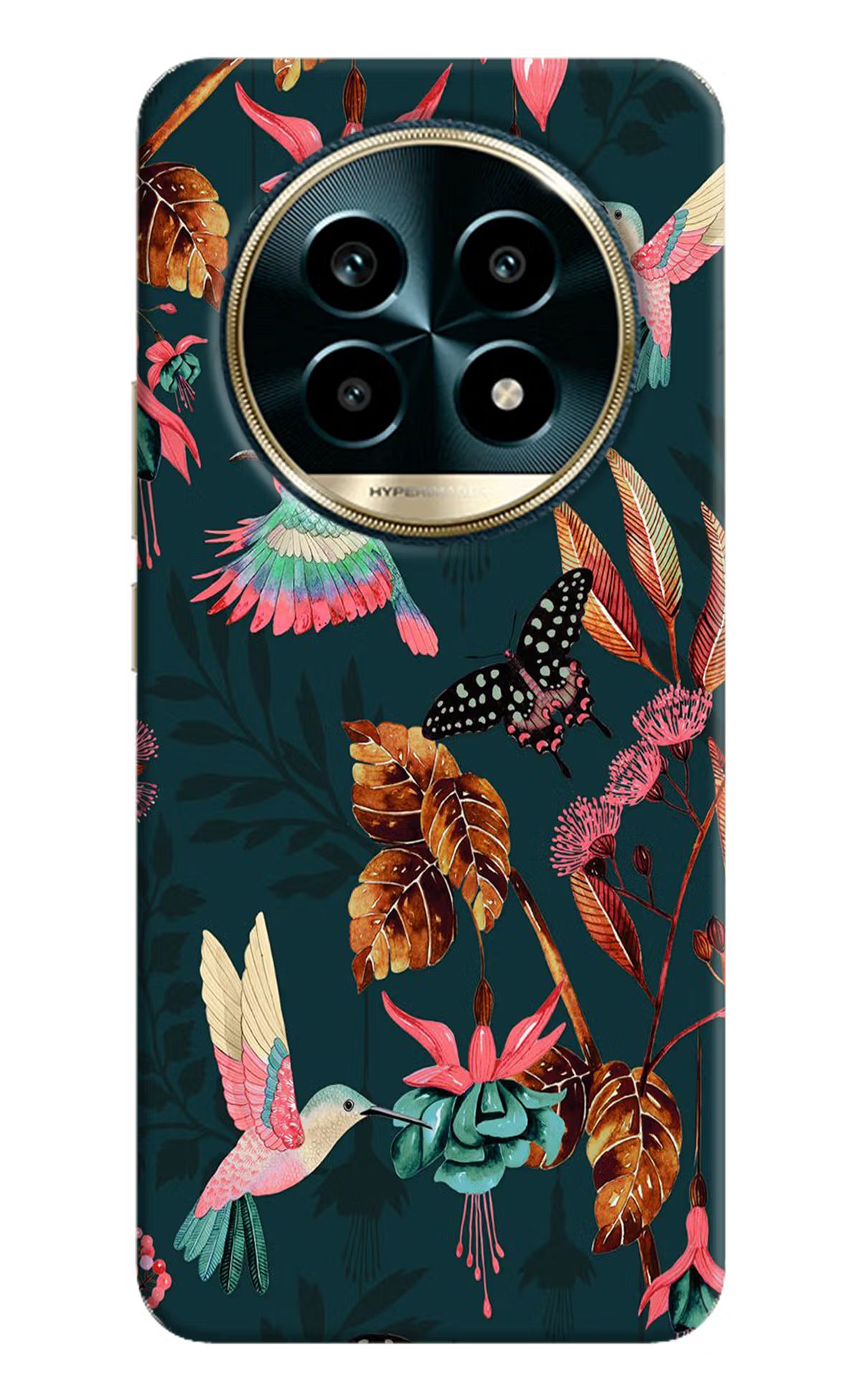 Birds Realme 13 Pro 5G Hard Case Back Cover by Casekaro