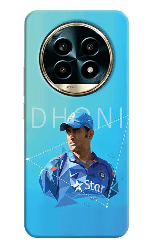 Dhoni Artwork Realme 13 Pro 5G Hard Case Back Cover by Casekaro