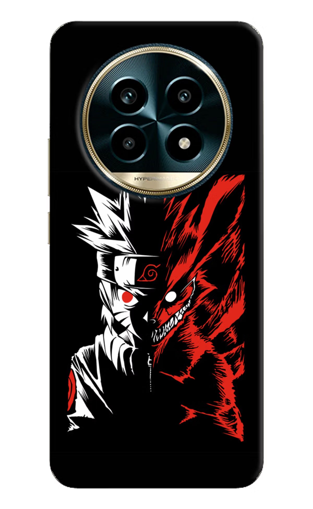 Naruto Two Face Realme 13 Pro 5G Hard Case Back Cover by Casekaro