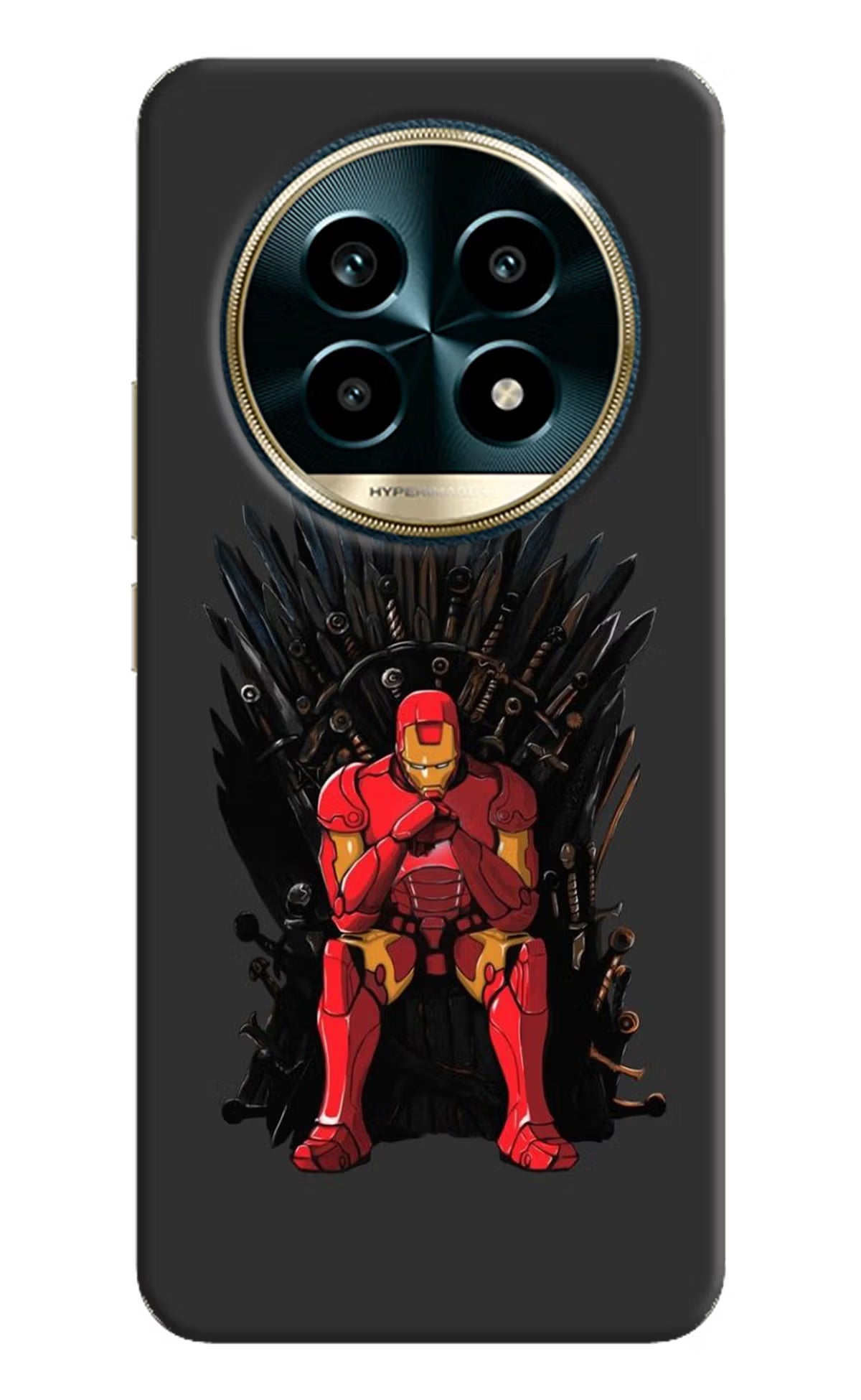 Ironman Throne Realme 13 Pro 5G Hard Case Back Cover by Casekaro