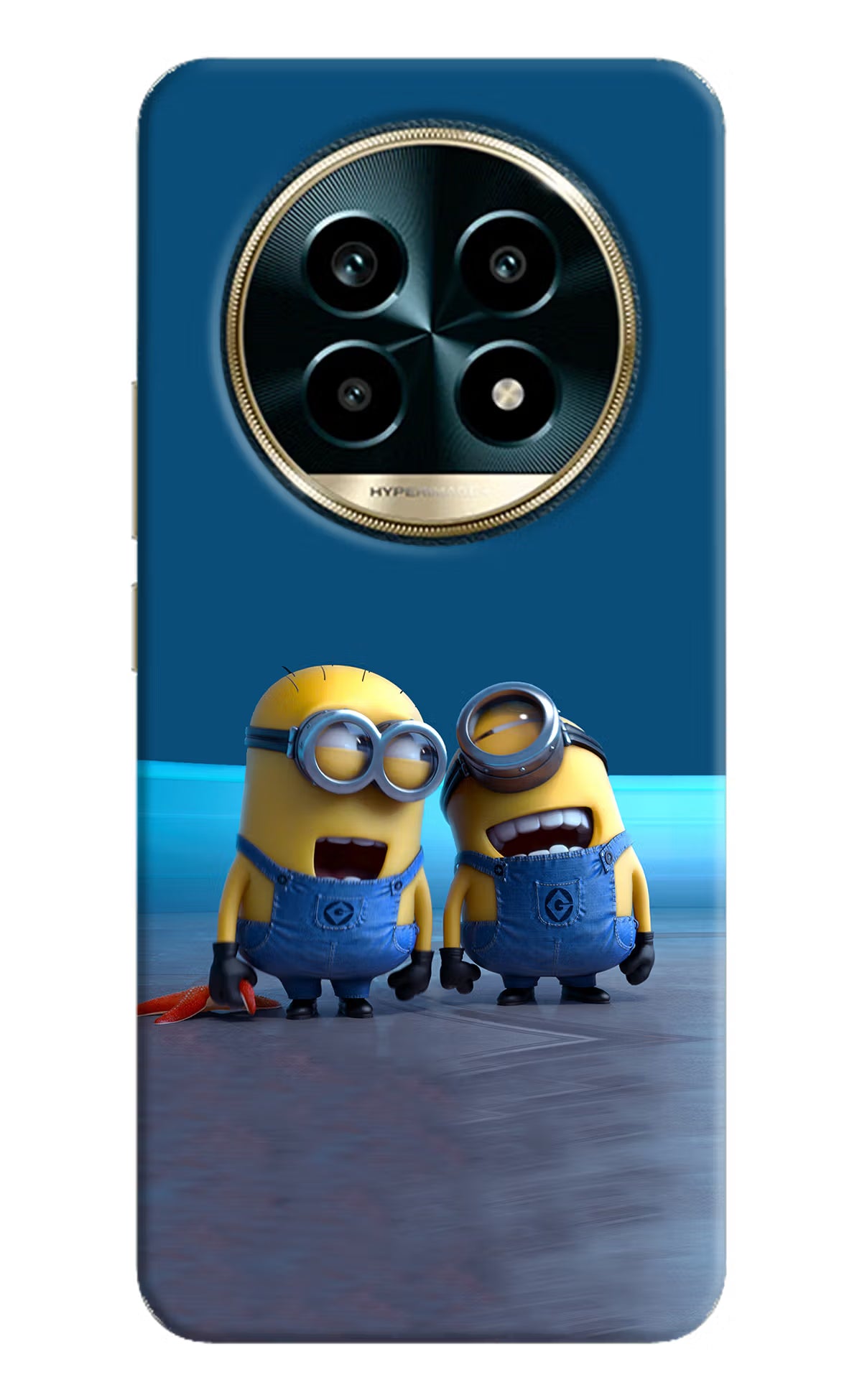 Minion Laughing Realme 13 Pro 5G Hard Case Back Cover by Casekaro
