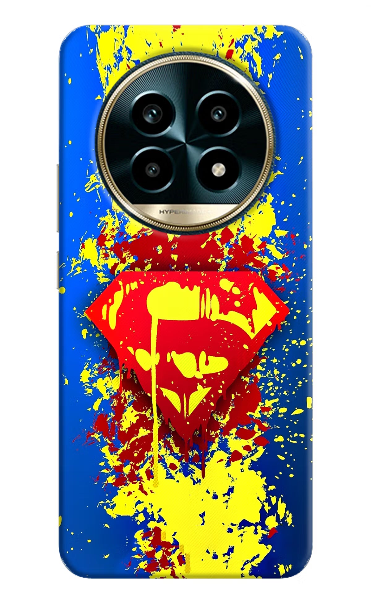 Superman logo Realme 13 Pro 5G Hard Case Back Cover by Casekaro