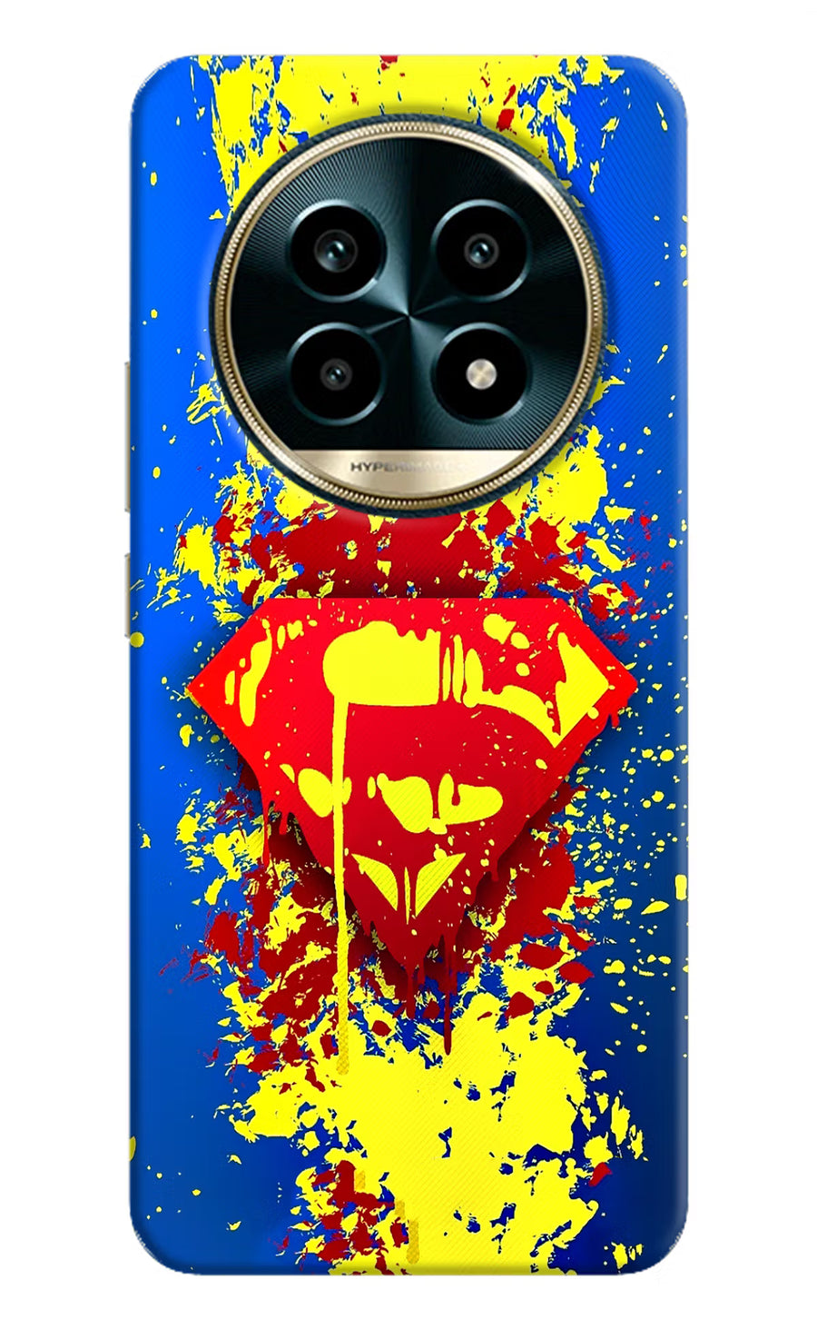 Superman logo Realme 13 Pro 5G Back Cover, Hard case