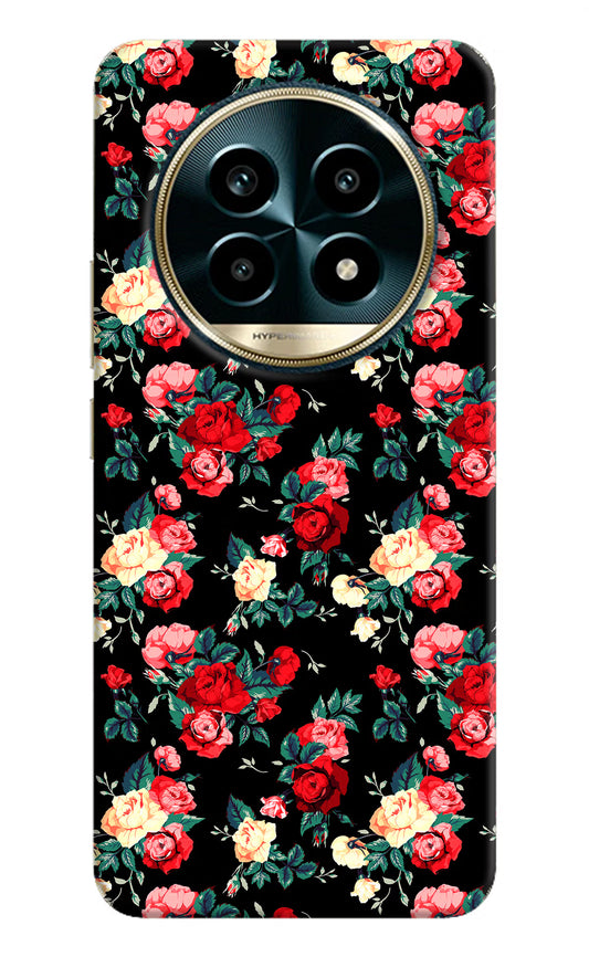 Rose Pattern Realme 13 Pro 5G Hard Case Back Cover by Casekaro