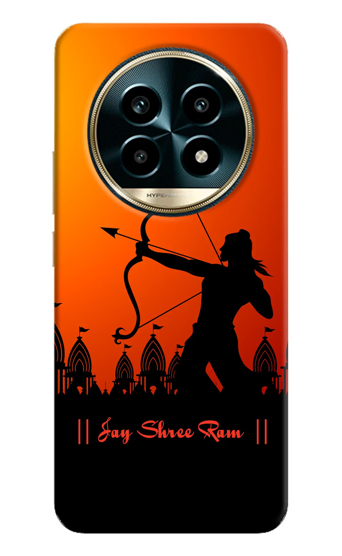 Lord Ram - 4 Realme 13 Pro 5G Hard Case Back Cover by Casekaro