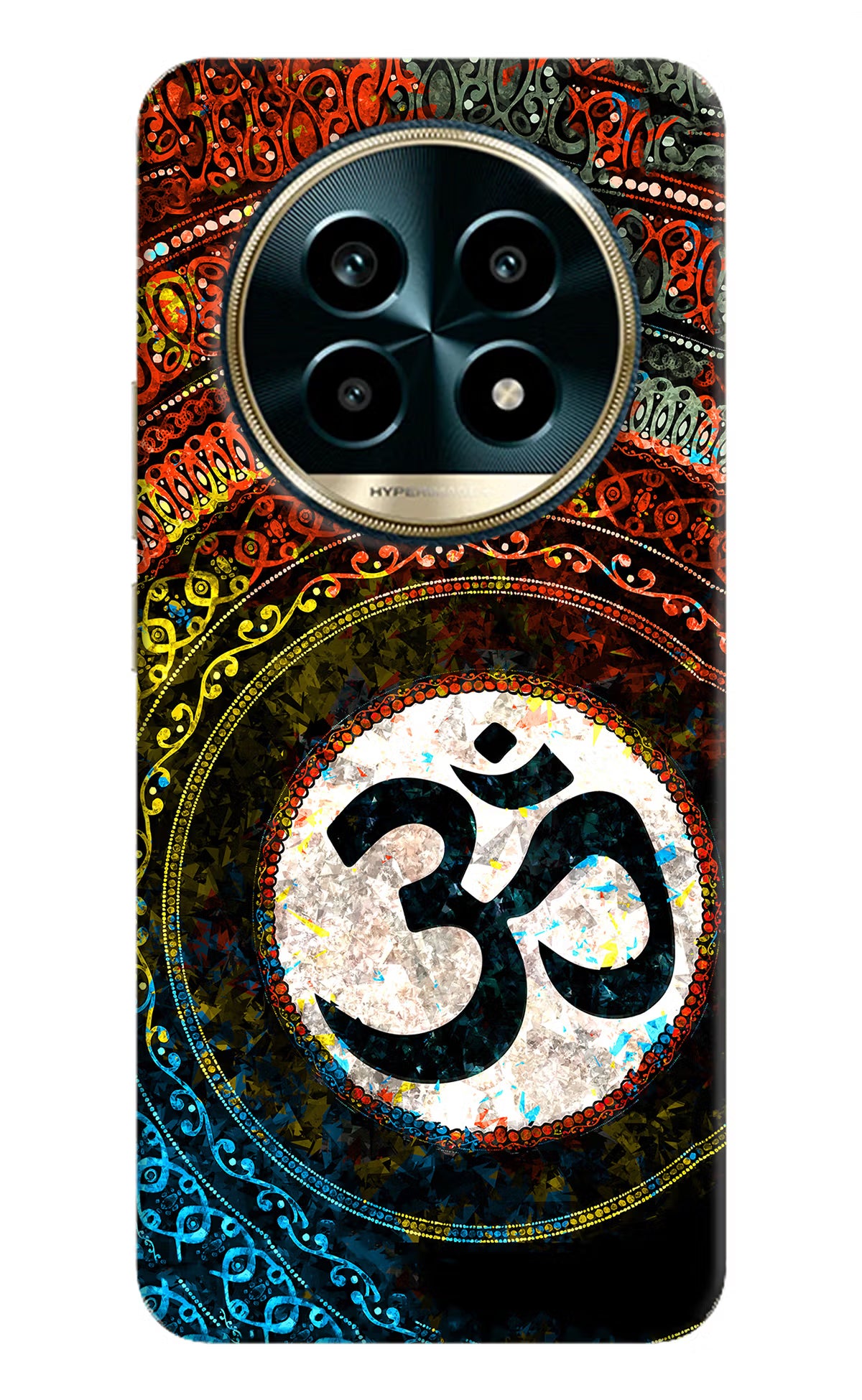 Om Cultural Realme 13 Pro 5G Hard Case Back Cover by Casekaro