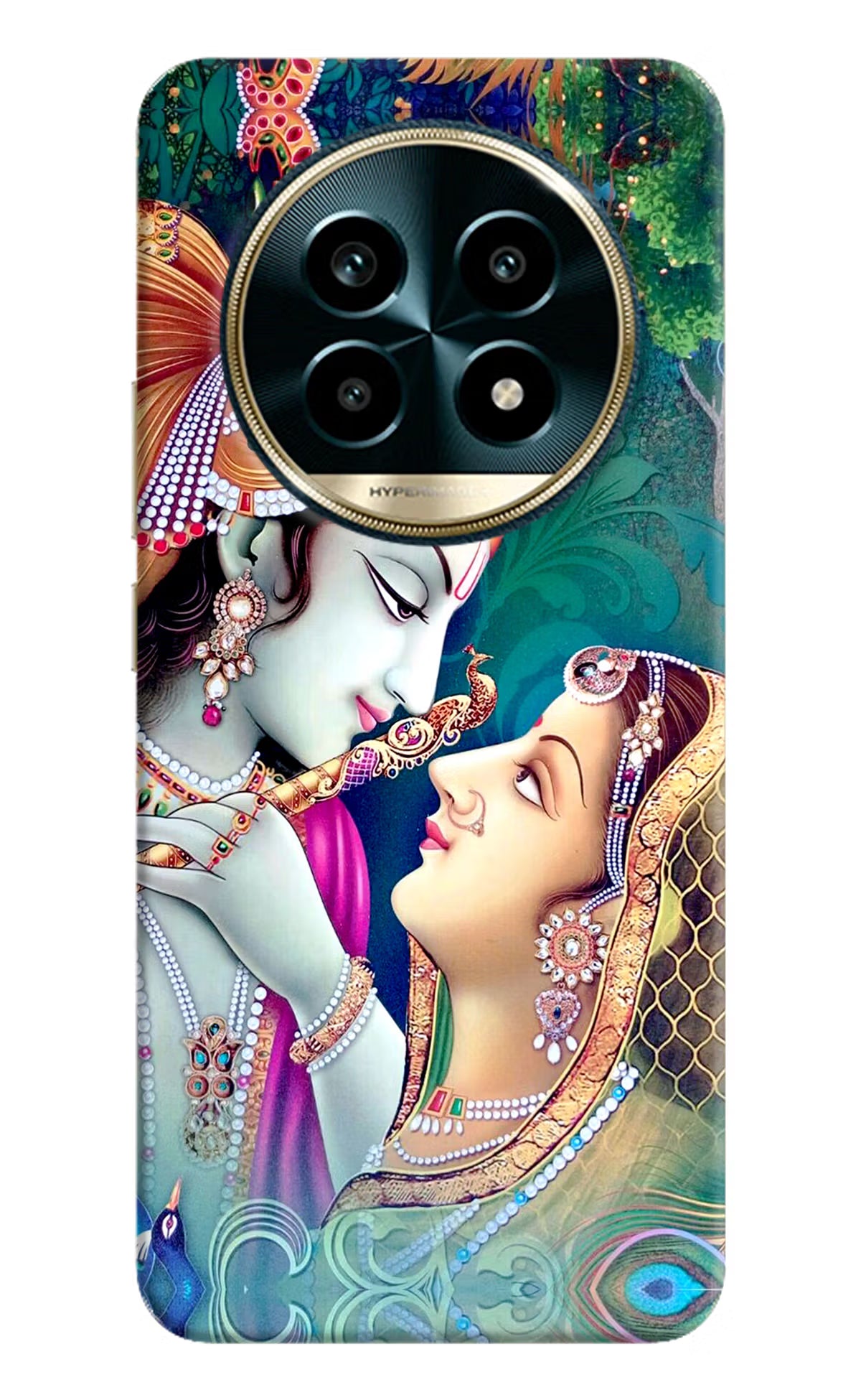 Lord Radha Krishna Realme 13 Pro 5G Hard Case Back Cover by Casekaro