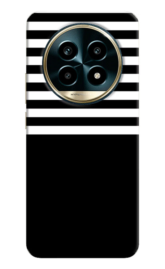 Black and White Print Realme 13 Pro 5G Hard Case Back Cover by Casekaro