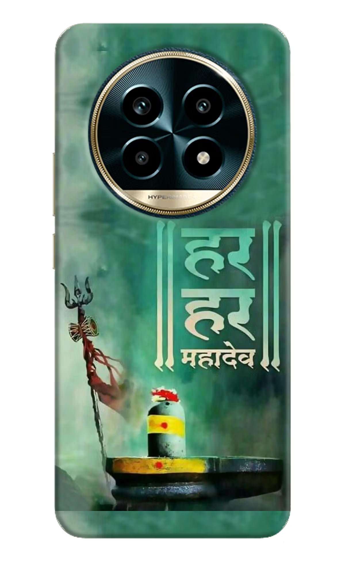 Har Har Mahadev Shivling Realme 13 Pro 5G Hard Case Back Cover by Casekaro