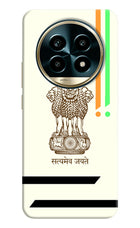 Satyamev Jayate Brown Logo Realme 13 Pro 5G Hard Case Back Cover by Casekaro