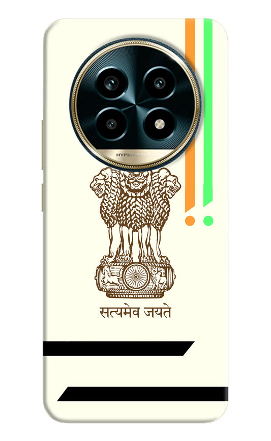 Satyamev Jayate Brown Logo Realme 13 Pro 5G Hard Case Back Cover by Casekaro