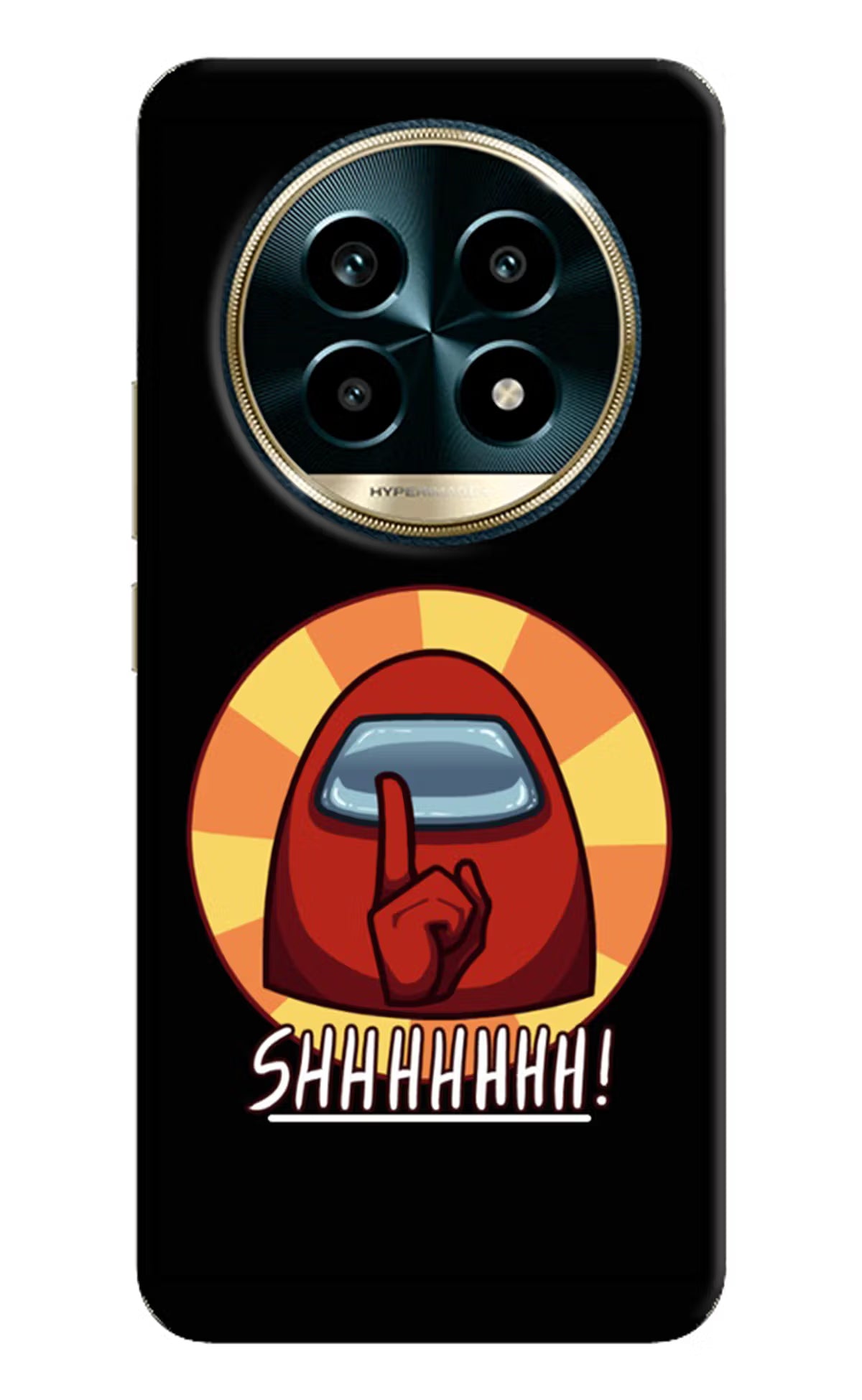 Among Us Shhh! Realme 13 Pro 5G Hard Case Back Cover by Casekaro