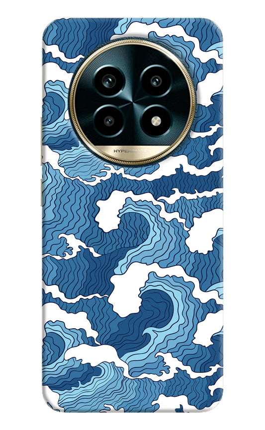 Blue Waves Realme 13 Pro 5G Hard Case Back Cover by Casekaro