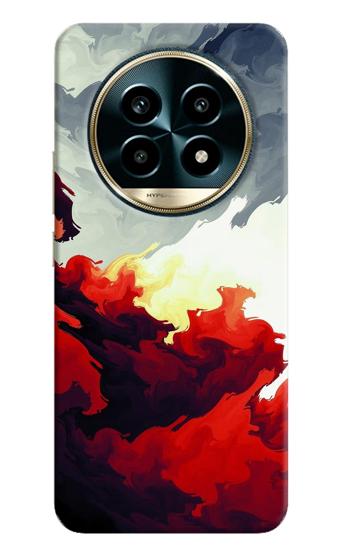 Fire Cloud Realme 13 Pro 5G Hard Case Back Cover by Casekaro