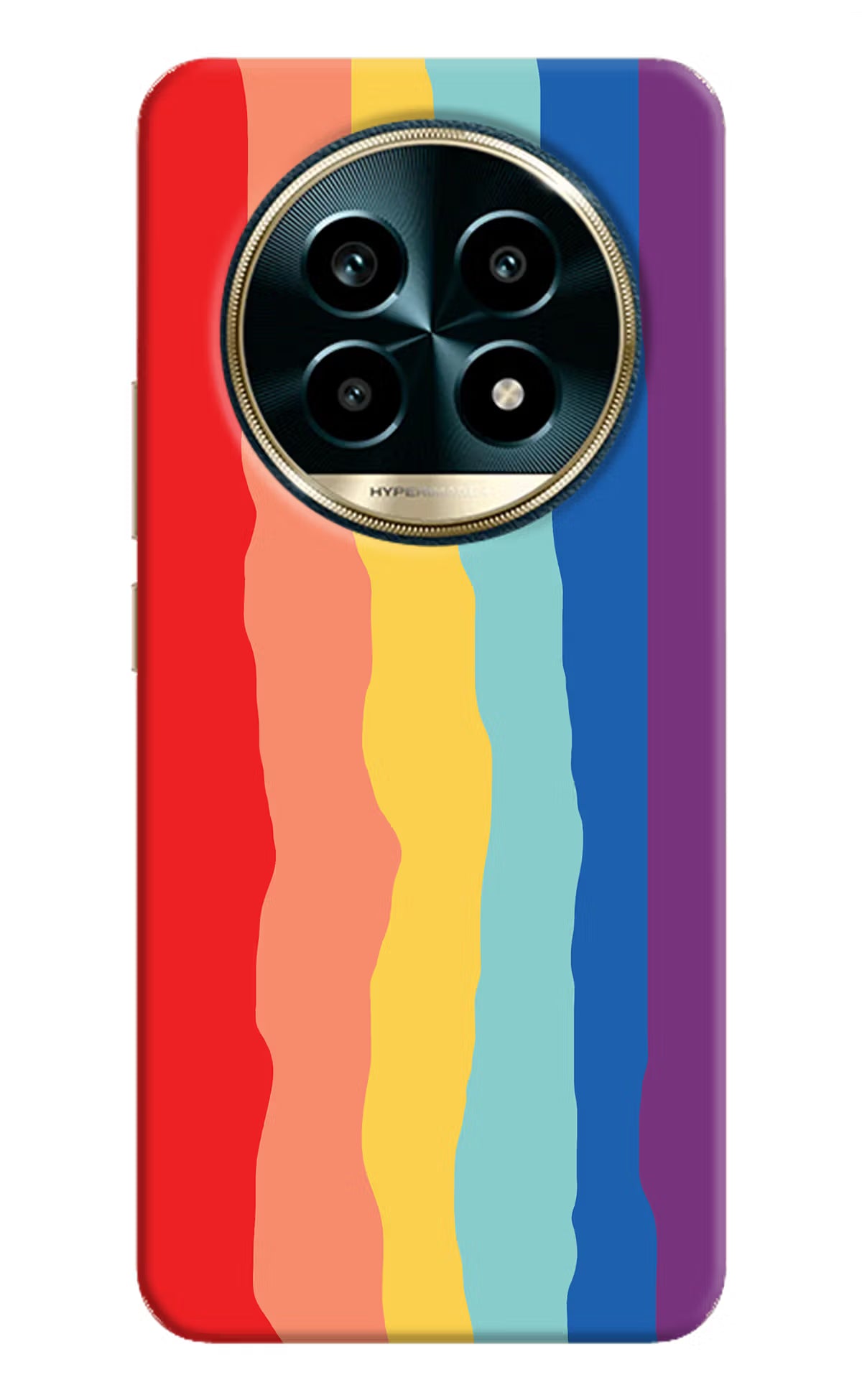 Rainbow Realme 13 Pro 5G Hard Case Back Cover by Casekaro