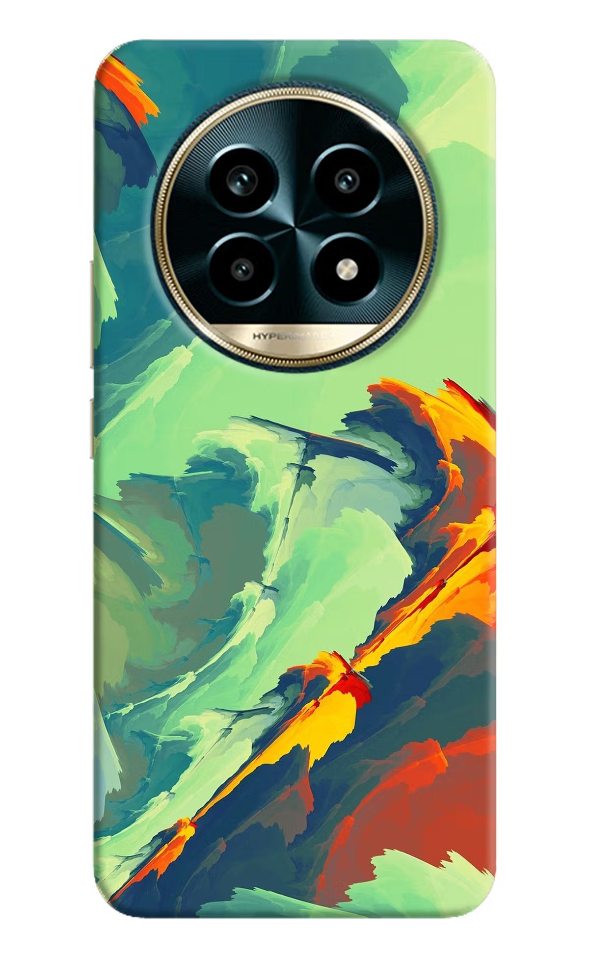 Paint Art Realme 13 Pro 5G Hard Case Back Cover by Casekaro