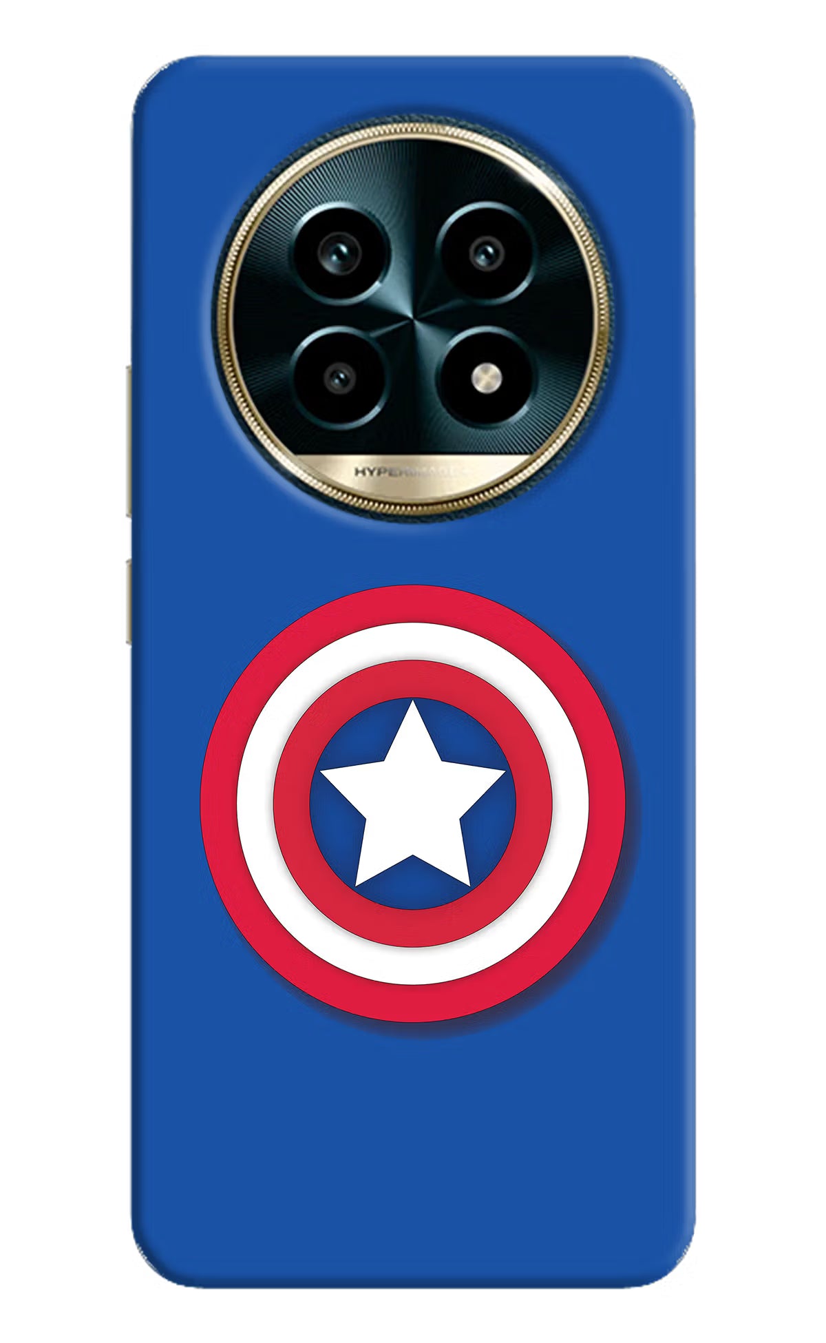 Shield Realme 13 Pro 5G Hard Case Back Cover by Casekaro