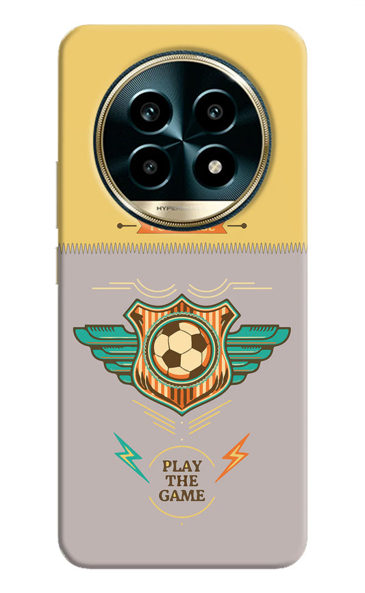 Football Realme 13 Pro 5G Hard Case Back Cover by Casekaro