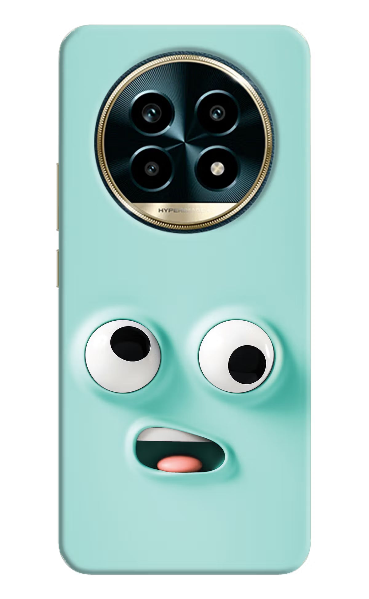 Funny Cartoon Realme 13 Pro 5G Hard Case Back Cover by Casekaro