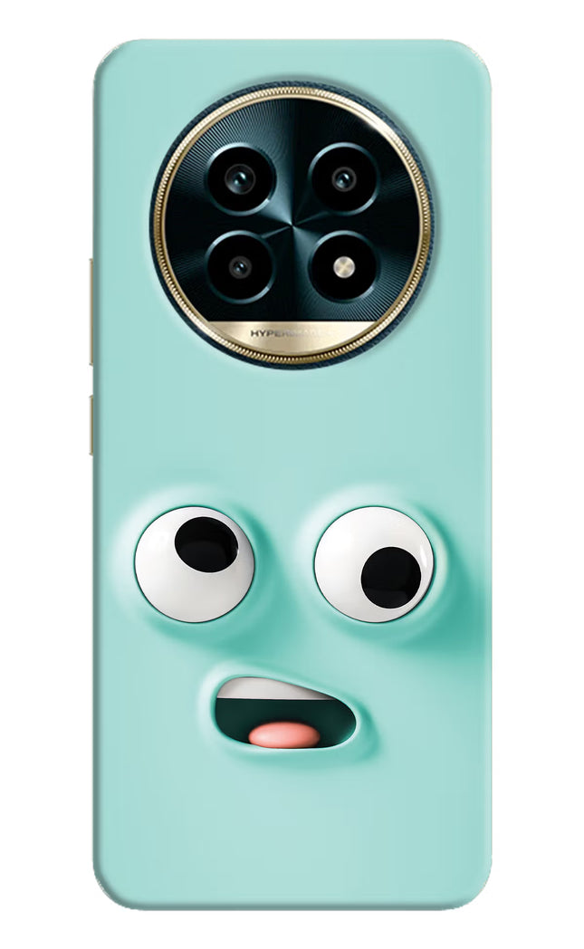 Funny Cartoon Realme 13 Pro 5G Hard Case Back Cover by Casekaro