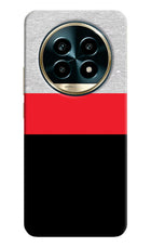 Tri Color Pattern Realme 13 Pro 5G Hard Case Back Cover by Casekaro
