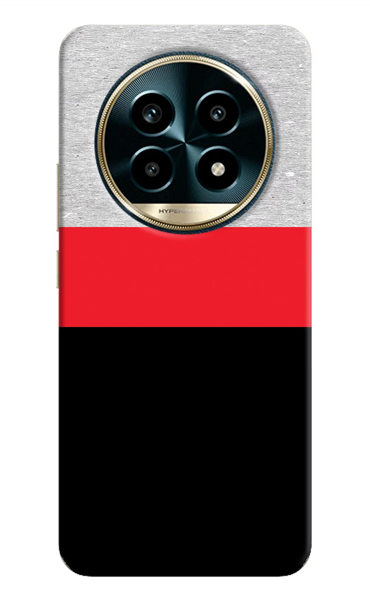 Tri Color Pattern Realme 13 Pro 5G Hard Case Back Cover by Casekaro