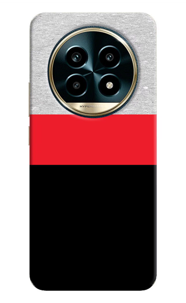 Tri Color Pattern Realme 13 Pro 5G Hard Case Back Cover by Casekaro