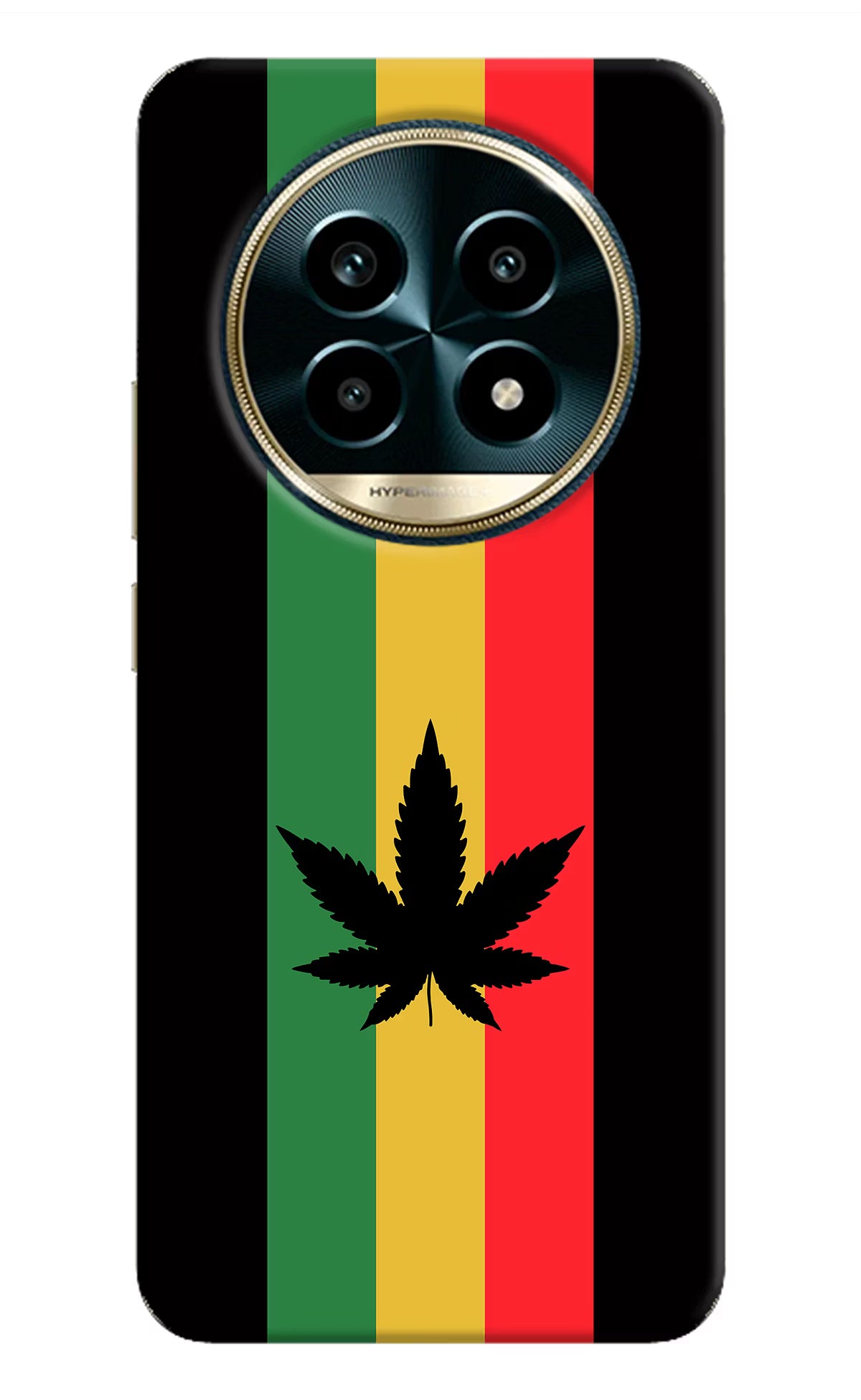 Weed Flag Realme 13 Pro 5G Hard Case Back Cover by Casekaro