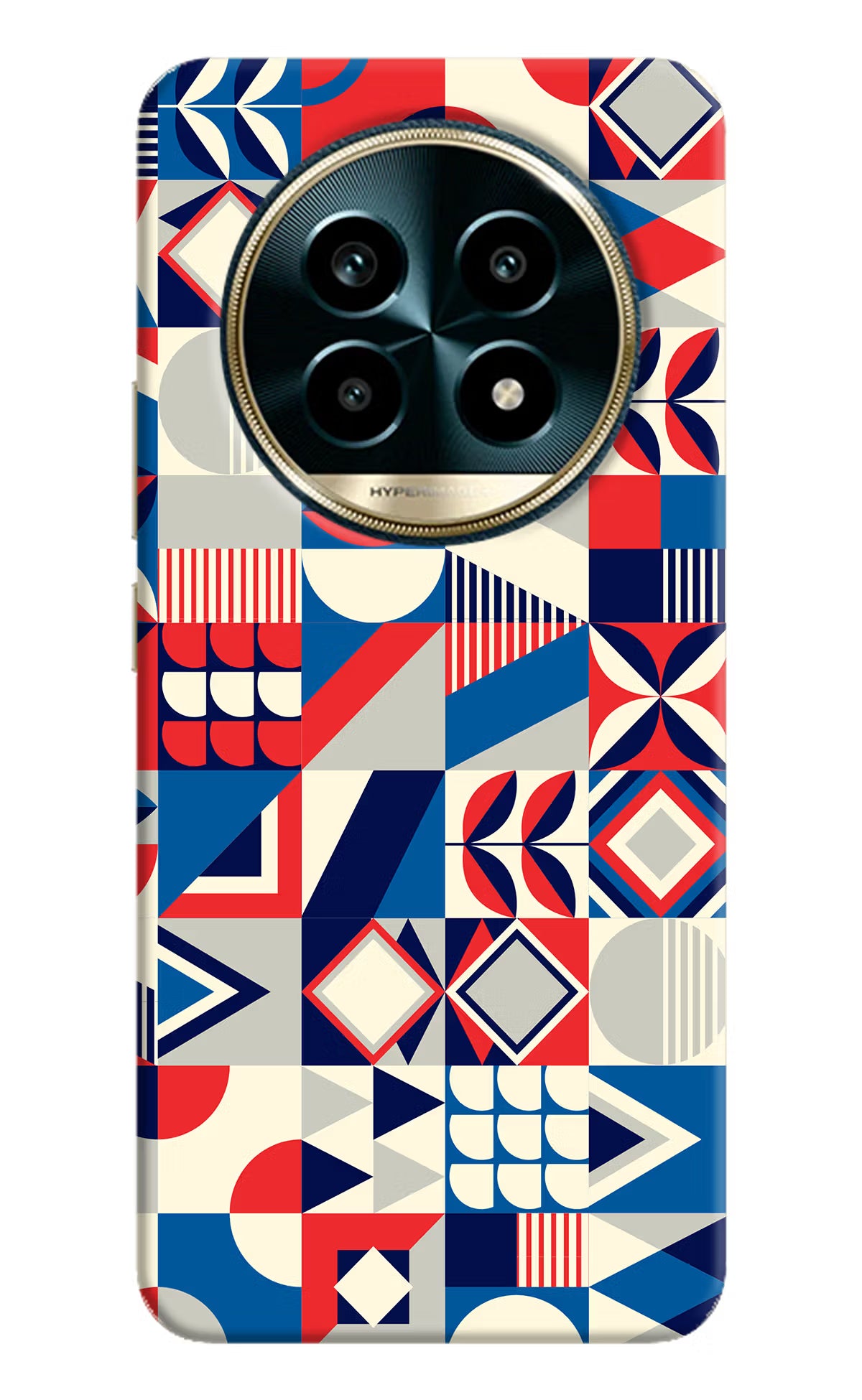 Colorful Pattern Realme 13 Pro 5G Hard Case Back Cover by Casekaro