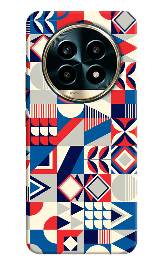 Colorful Pattern Realme 13 Pro 5G Hard Case Back Cover by Casekaro