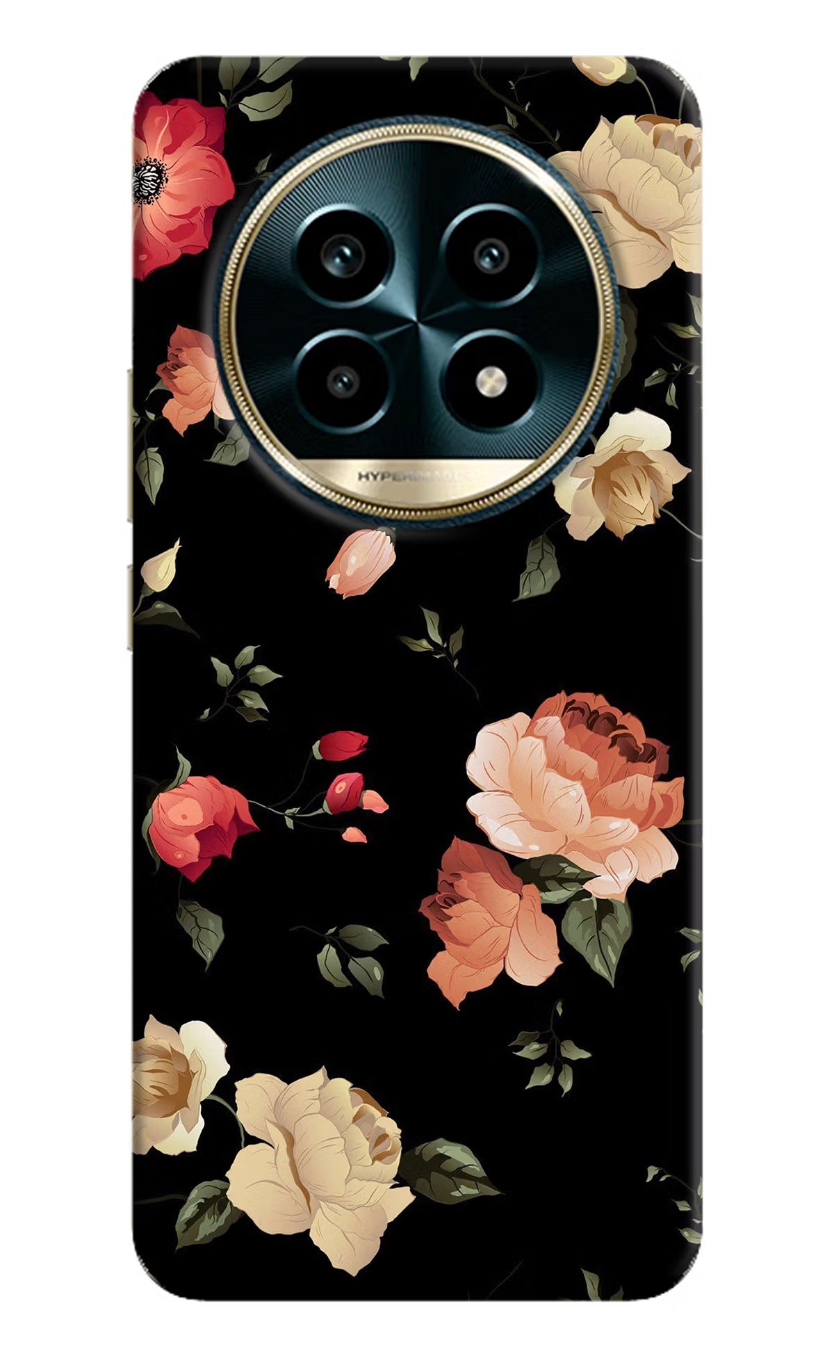 Flowers Realme 13 Pro 5G Hard Case Back Cover by Casekaro