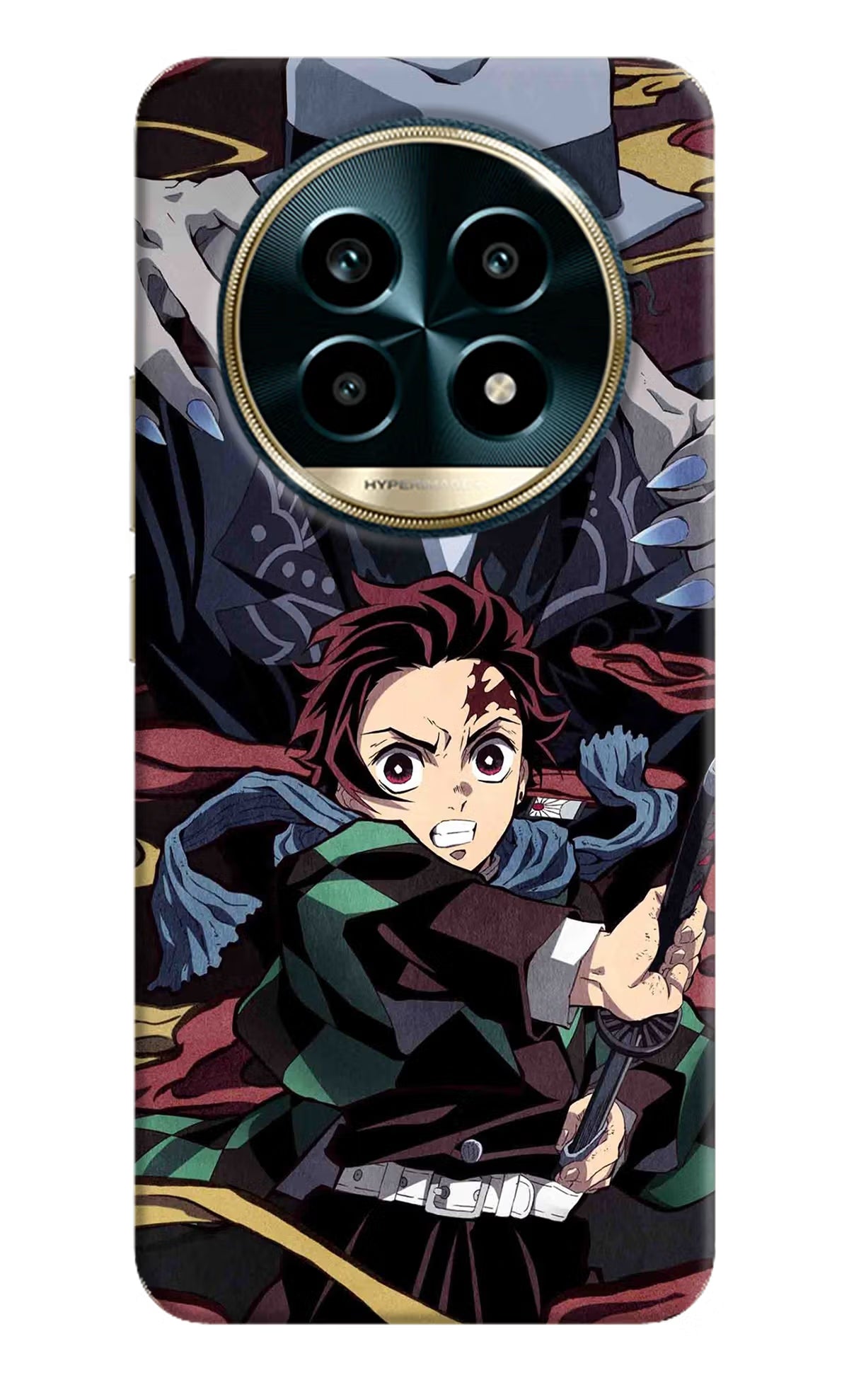 Demon Slayer Realme 13 Pro 5G Hard Case Back Cover by Casekaro