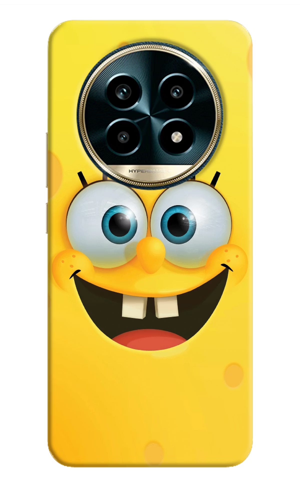 Sponge 1 Realme 13 Pro 5G Hard Case Back Cover by Casekaro