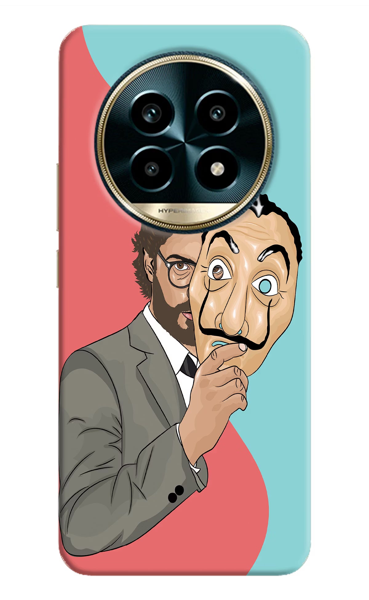 Professor Realme 13 Pro 5G Hard Case Back Cover by Casekaro