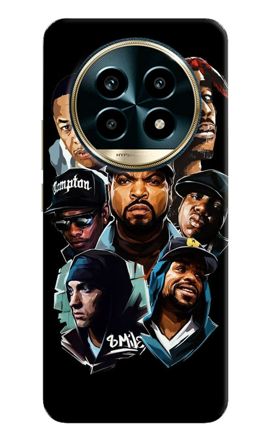 Rappers Realme 13 Pro 5G Hard Case Back Cover by Casekaro