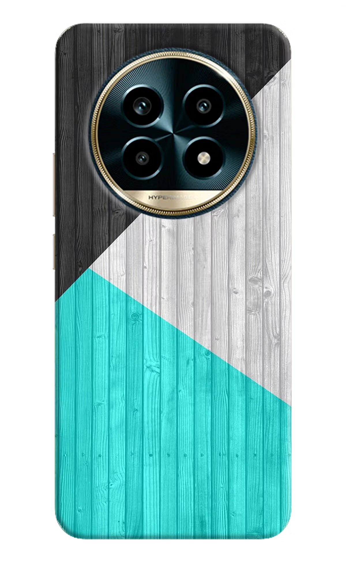 Wooden Abstract Realme 13 Pro 5G Hard Case Back Cover by Casekaro