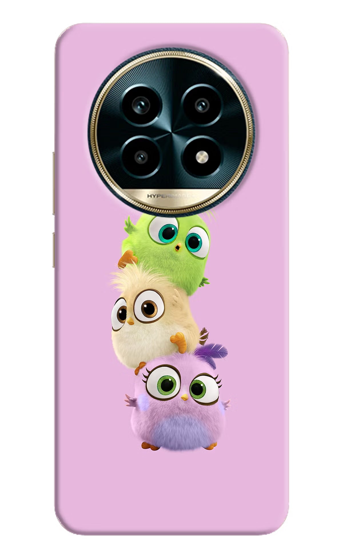Cute Little Birds Realme 13 Pro 5G Hard Case Back Cover by Casekaro