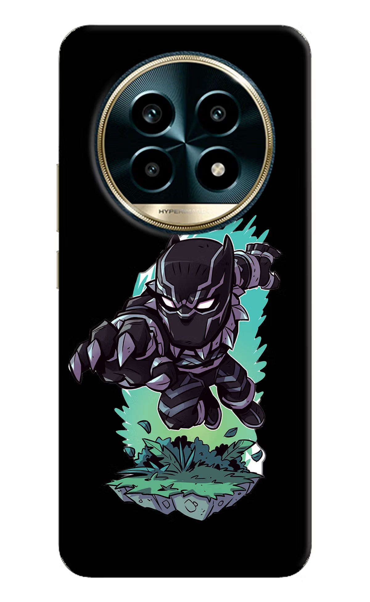 Black Panther Realme 13 Pro 5G Hard Case Back Cover by Casekaro