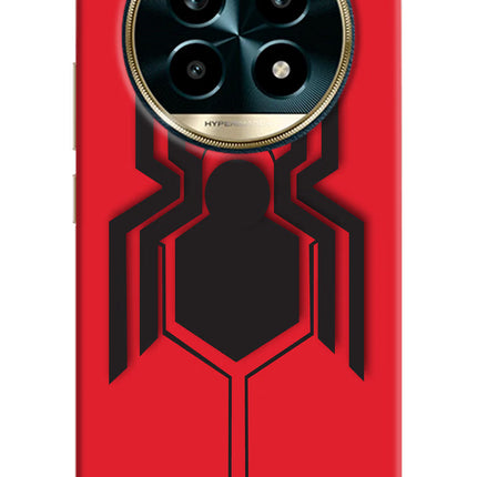 Spider Realme 13 Pro 5G Hard Case Back Cover by Casekaro