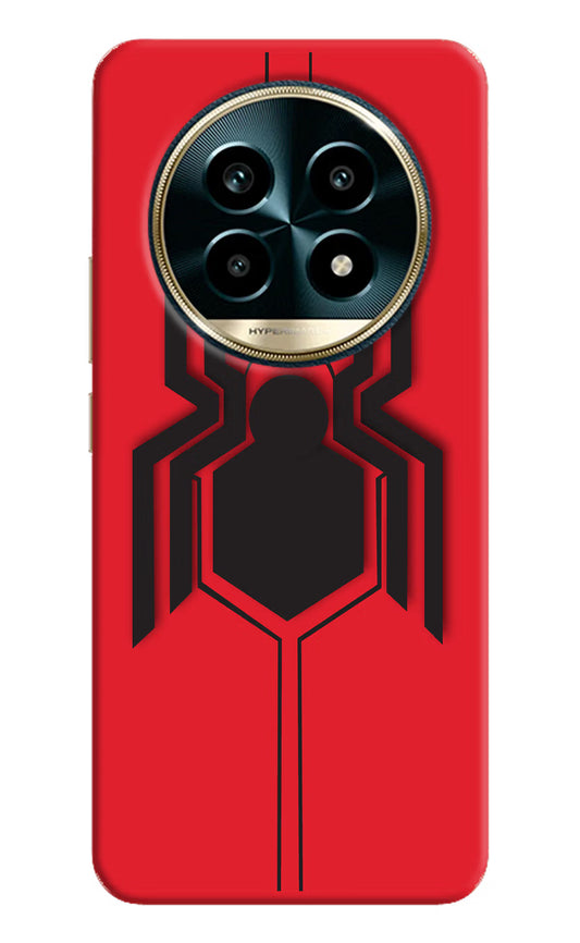 Spider Realme 13 Pro 5G Hard Case Back Cover by Casekaro