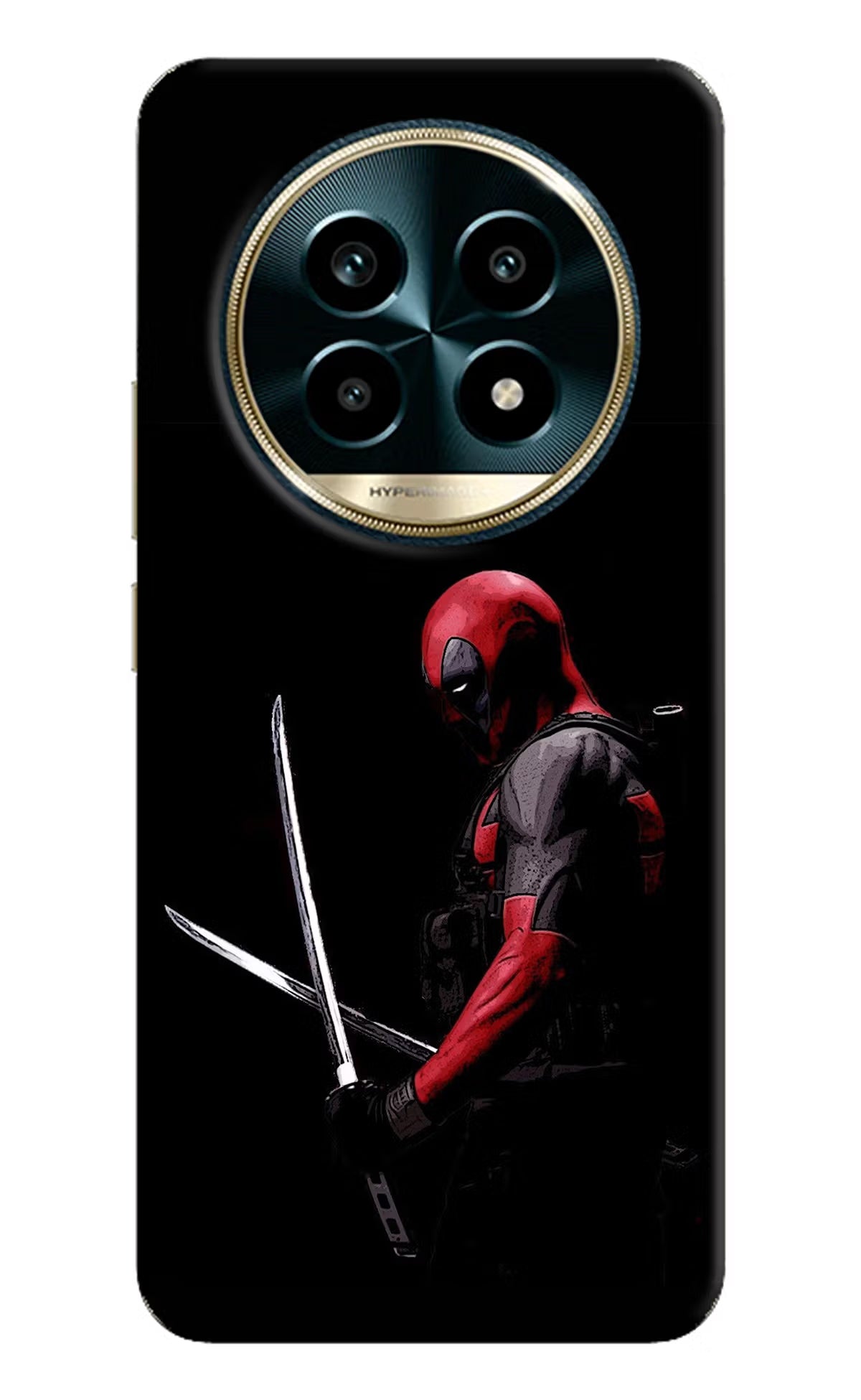 Deadpool Realme 13 Pro 5G Hard Case Back Cover by Casekaro