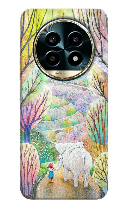 Nature Painting Realme 13 Pro 5G Hard Case Back Cover by Casekaro