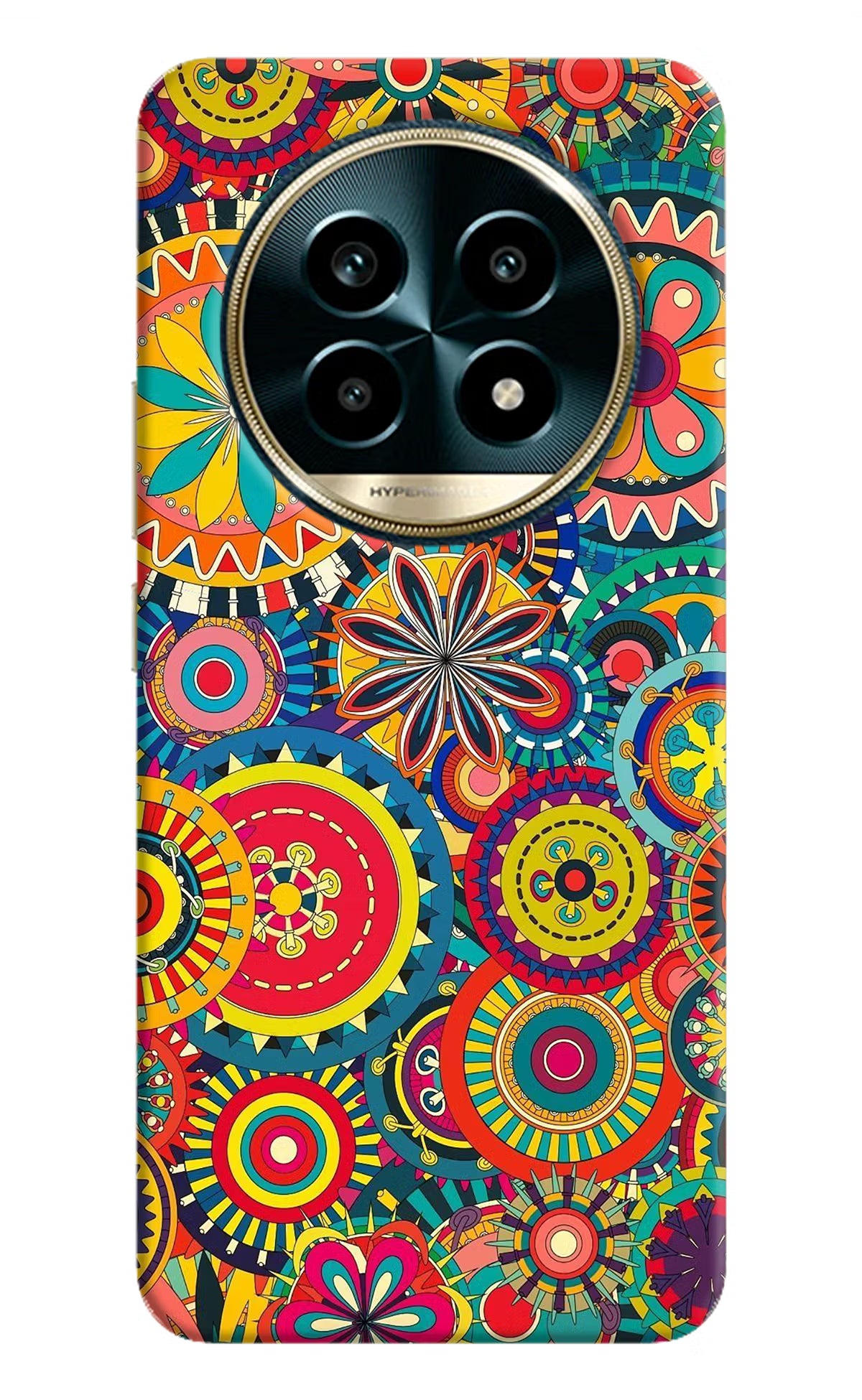 Gol Gol Art Realme 13 Pro 5G Hard Case Back Cover by Casekaro